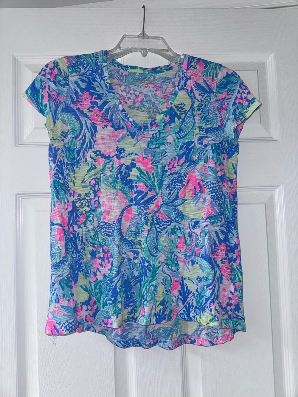 Lilly Pulitzer Etta Top!